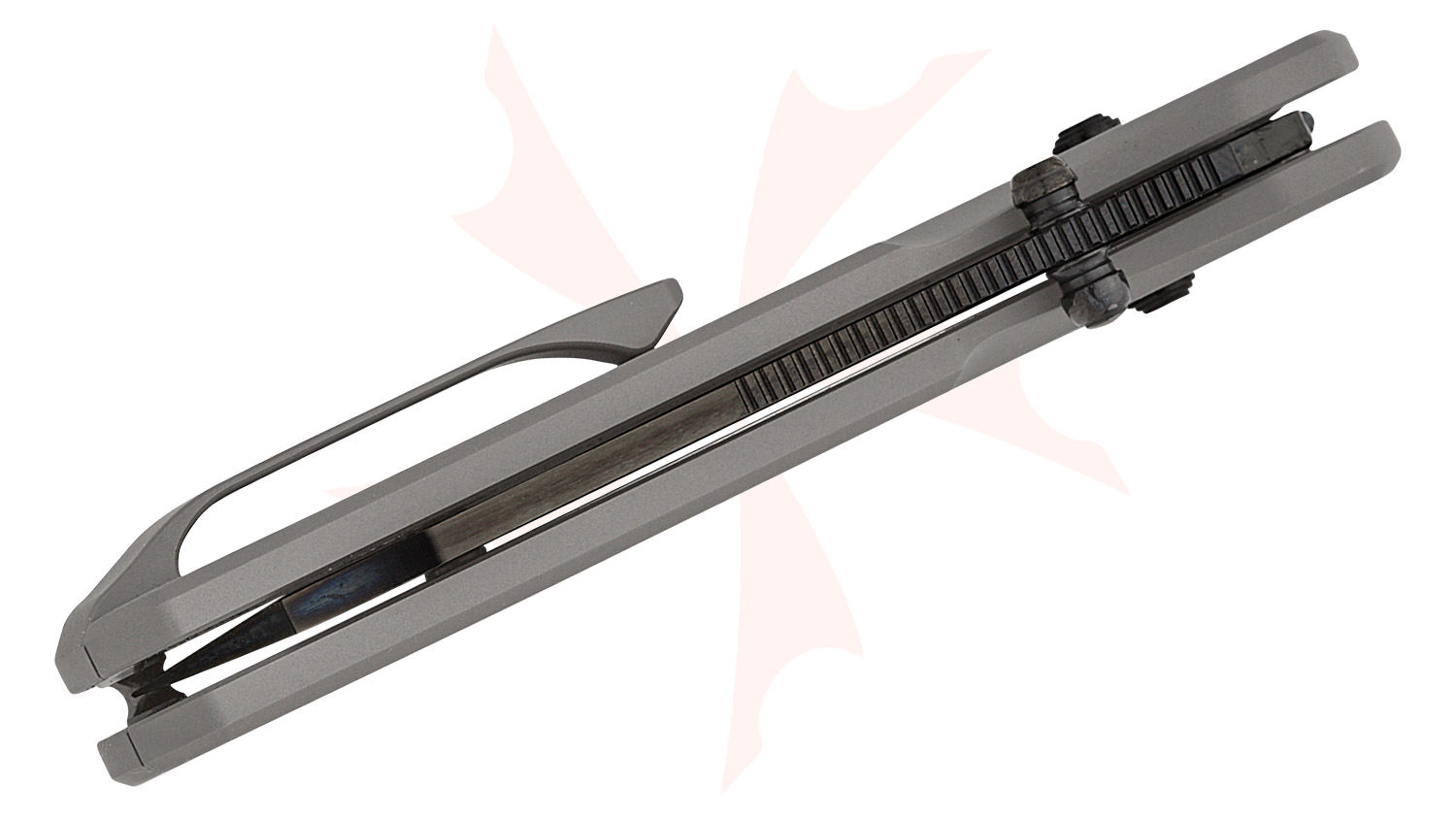 Piratech Knives Mag-Snap Crossbar Lock Folding Knife 3.22