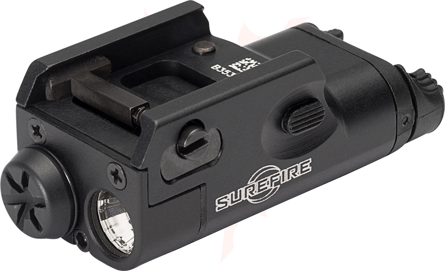 SureFire XC1-B Ultra-Compact LED Handgun WeaponLight, 300 Lumens