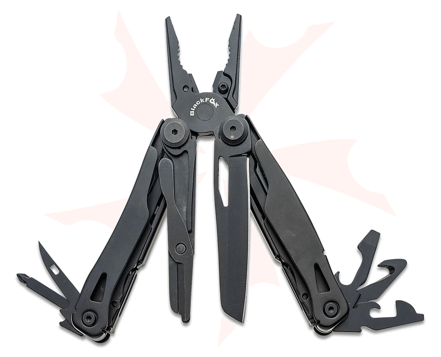 Fox BlackFox BF-204 Resilience Multi-Tool, 4.17