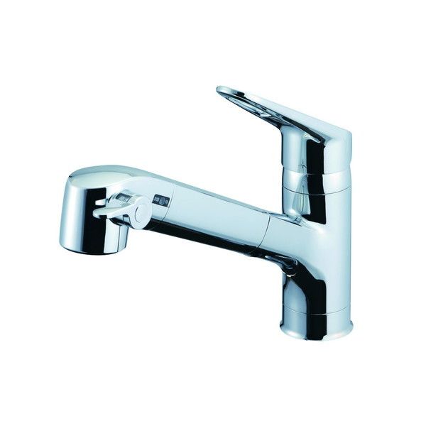 LIXIL RJF-771YA [浄水器内蔵キッチン水栓(微細シャワー/整流/ ホース