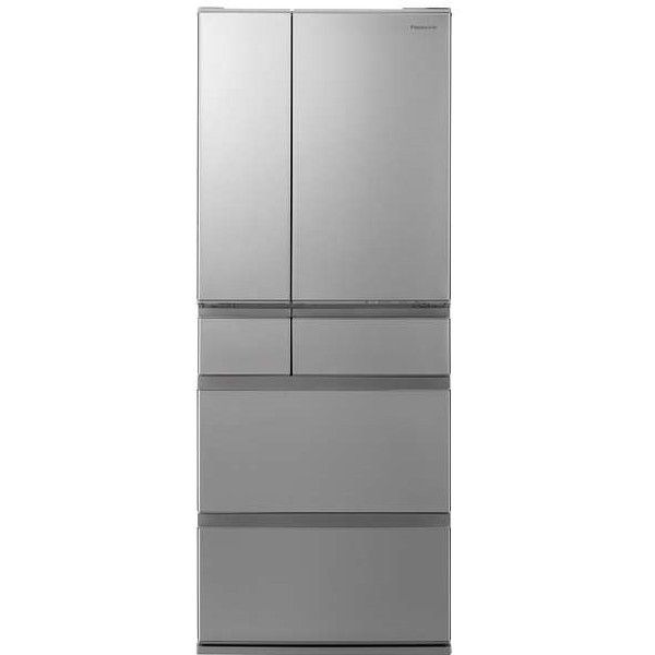 PANASONIC NR-F486MEX-S ステンレスシルバー [冷蔵庫 (483L・フレンチ
