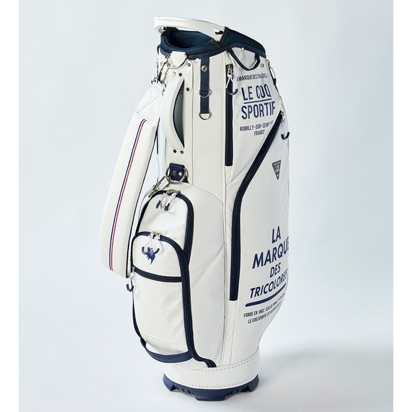 日本正規品】 le coq sportif ルコック キャディバッグ 2023年モデル