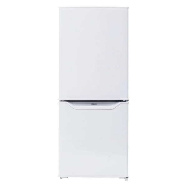 山善 YFR-F140(W) ホワイト [冷蔵庫 (139L・右開き)] 【ゼロエミ対象