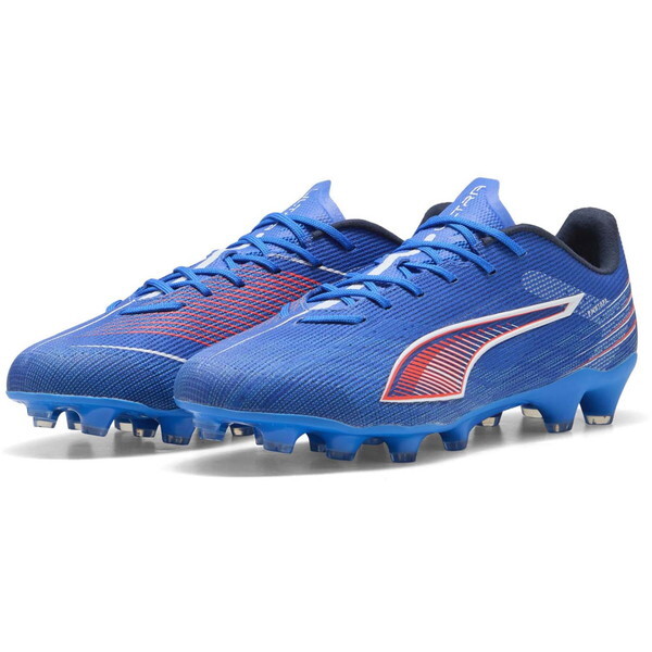 PUMA サッカースパイク ウルトラ_6_プロ_HG/AG ブルー 26.5cm 10855301