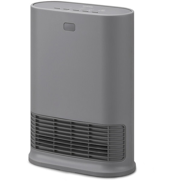 アイリスオーヤマ ACH-LW12A-H グレー [大風量セラミックファン