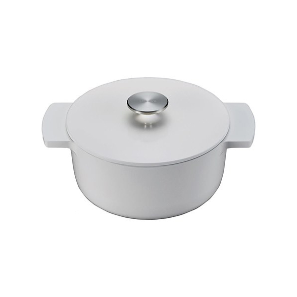 リンナイ レジェロ 無水調理鍋 22cm RBO-MN22A(WH) [ホワイト] (鍋