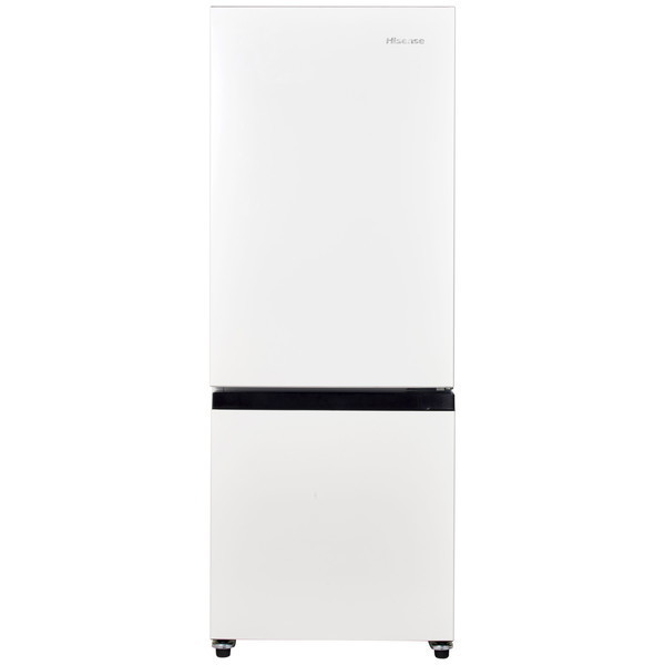 Hisense HR-D15F ホワイト [冷蔵庫(162L・開き)] 【ゼロエミ対象