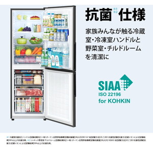 SHARP SJ-PD31K-W アコールホワイト [冷蔵庫(310L・右開きタイプ