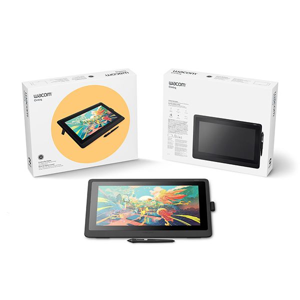 WACOM DTK1660K0D Cintiq 16 [15.6型液晶ペンタブレット] | 激安の新品