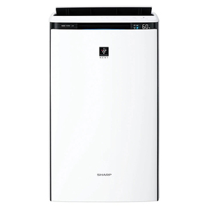 SHARP KC-50TH4-W ホワイト [加湿空気清浄機 (空清23畳/加湿14畳まで