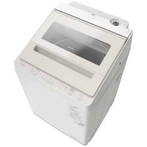 日立 BW-V80F(N) シャンパン ビートウォッシュ [簡易乾燥機能付洗濯機