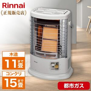 Rinnai RHF-309FT-12A13A [FF式ガスファンヒーター (都市ガス/木造8畳
