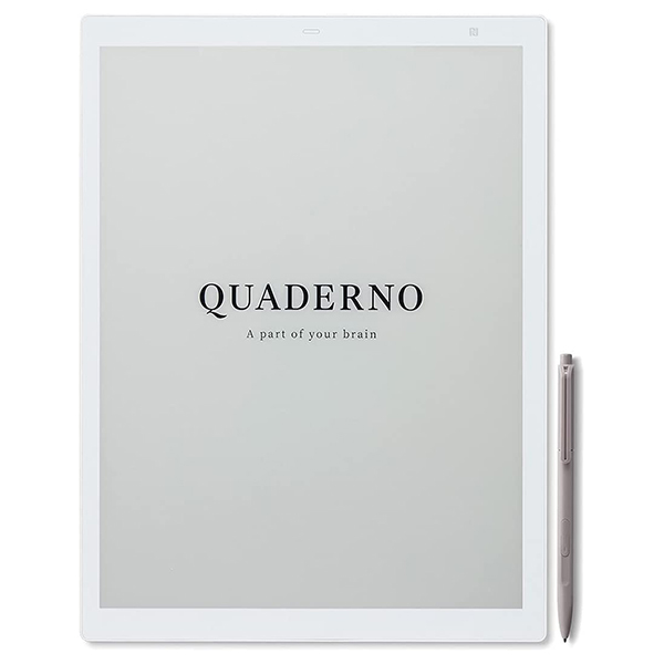 富士通 FMVDP41 ホワイト QUADERNO A4 [13.3型 電子ペーパー] | 激安の