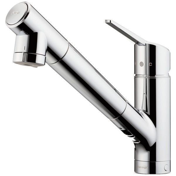 タカギ JY297MN-9NTF02 みず工房クローレ [蛇口一体型浄水器 シングル