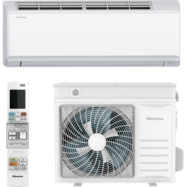 Hisense HA-G40E2-W Gシリーズ [エアコン (主に14畳用・単相200V