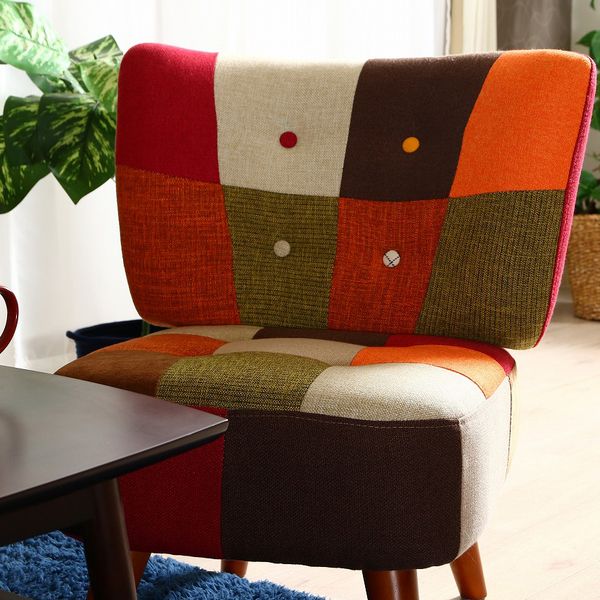 不二貿易 36046 ソファ1p デイジー パッチワーク | 激安の新品・型落ち