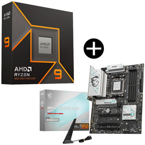 AMD Ryzen 9 9950X3D CPU + ASUS TUF-GAMING X870-PLUS WIFI