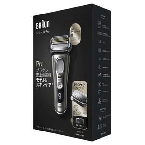 BRAUN 9435s-V グレー シリーズ9 Pro [メンズシェーバー (往復式・4枚