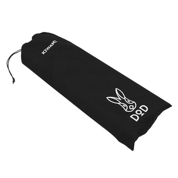 DOD FA5-603-BK ブラック フタマタノキワミ [ワンポールテント用二又