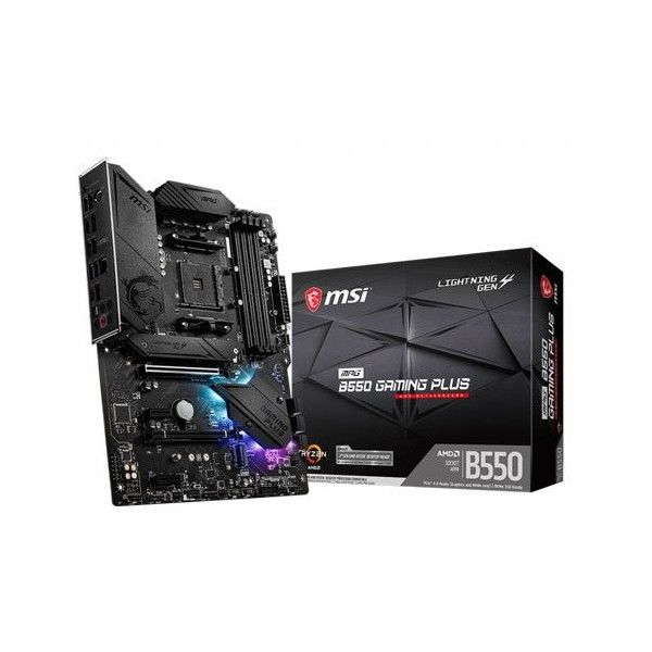 MSI MPG B550 GAMING PLUS [ATXマザーボード(AMD B550チップセット搭載