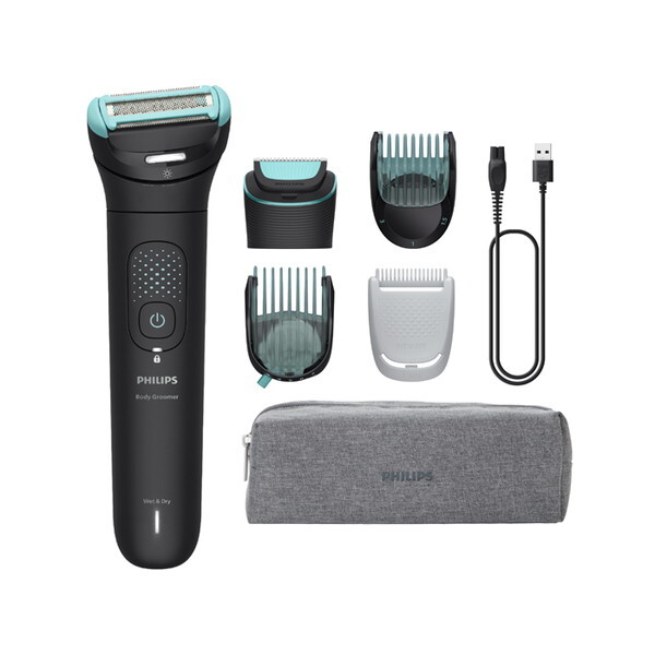 PHILIPS BG7470/15 ブラック Body Groomer 7000 Series [電動