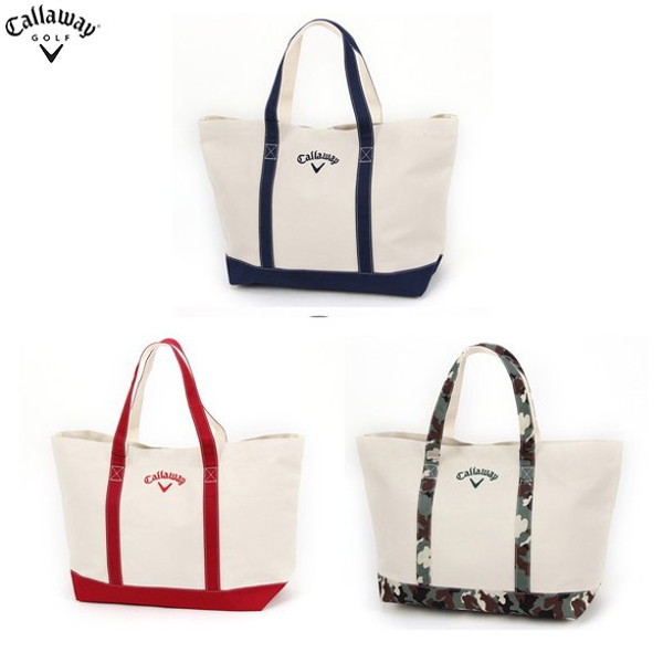 日本正規品】 キャロウェイ トートバッグ キャンバスシリーズ 241