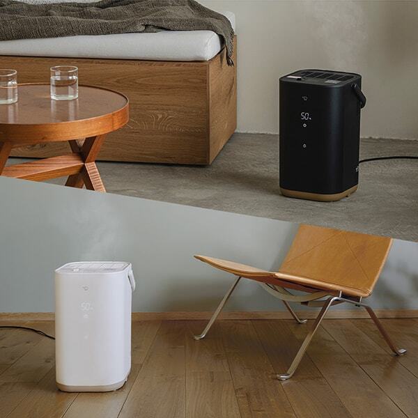 象印 EE-FA50-WA ホワイト STAN. [スチーム式加湿器 (木造8畳/プレハブ