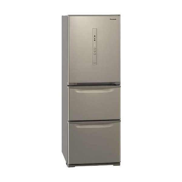 PANASONIC NR-C341CL-N シルキーゴールド [冷蔵庫 (335L・左開き