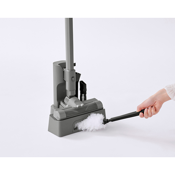 アイリスオーヤマ SCD-123P-H グレー MagiCaleena [充電式サイクロン