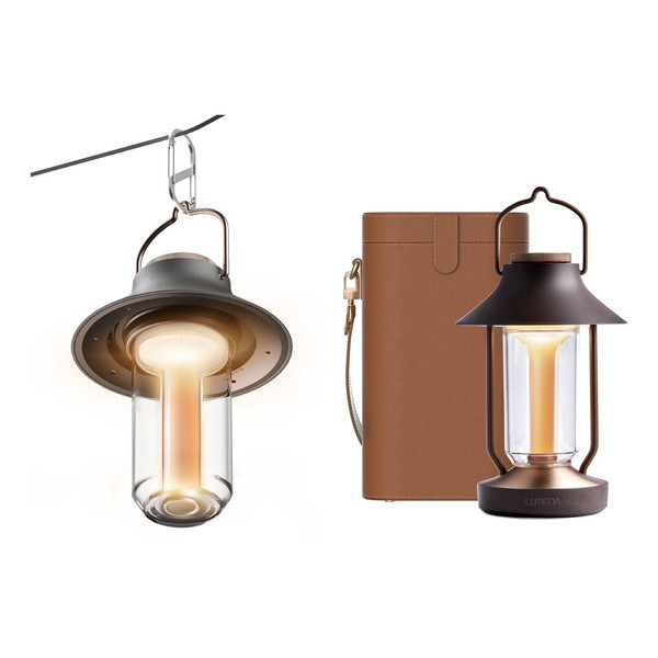 LUMENA(ルーメナー) LUMENA CLASSIC ブロンズブラウン [LEDランタン