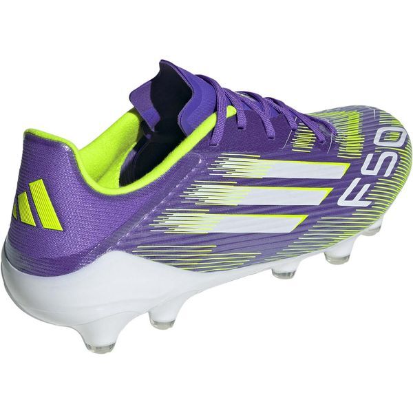 ADIDAS サッカースパイク F50 リーグ HG/AG パープル 27.5cm JQ8677