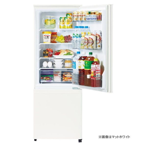 MITSUBISHI MR-P17G-W マットホワイト [冷蔵庫(168L・右開き