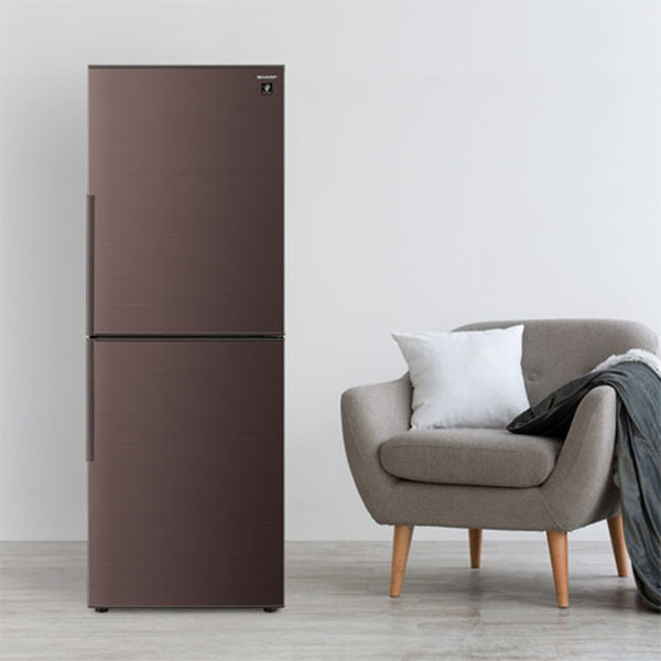 SHARP SJ-PD28J-T アコールブラウン [冷蔵庫 (280L・右開き