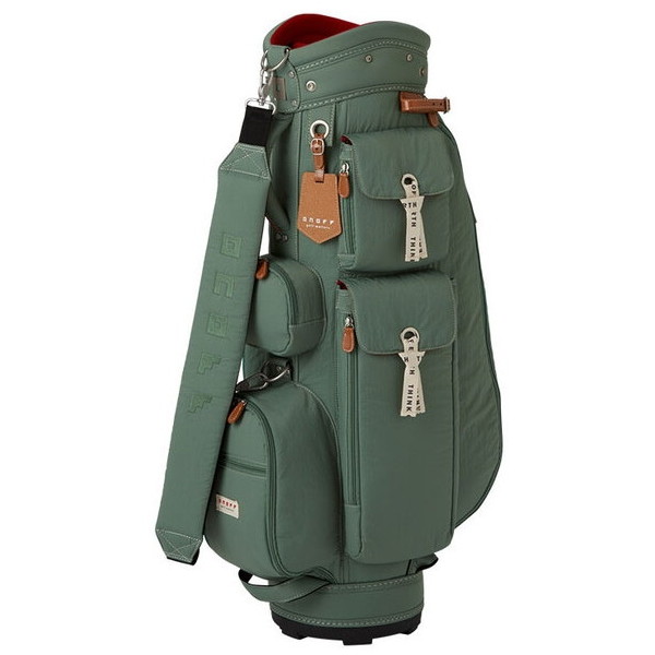 日本正規品】 ONOFF(オノフ) キャディバッグ 2022年モデル OB0722-59