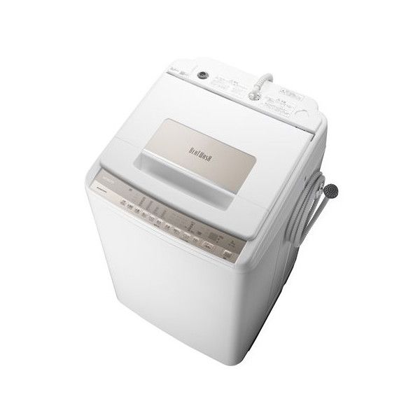日立 BW-T807 ビートウォッシュ [簡易乾燥機能付洗濯機 (8.0kg