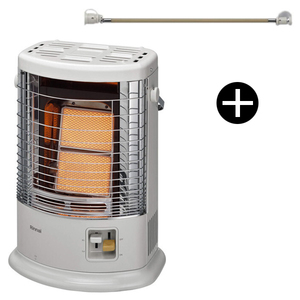 Rinnai Infra Red 昭和レトロストーブ クリーム色 Rinnai Infra Red