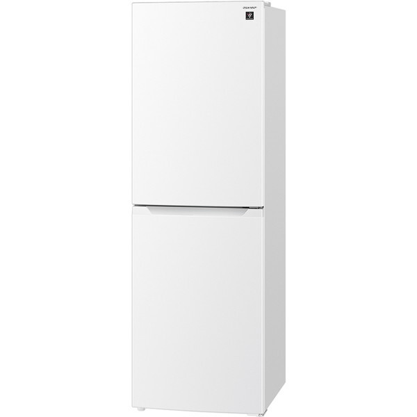 SHARP SJ-BD23M-W マットホワイト [冷蔵庫(230L・右開きタイプ