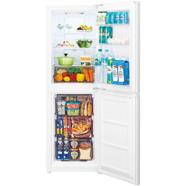 SHARP SJ-BD23M-W マットホワイト [冷蔵庫(230L・右開きタイプ