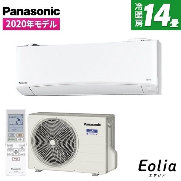 PANASONIC CS-EX400D2-W クリスタルホワイト エオリア EXシリーズ