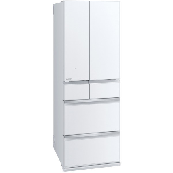 MITSUBISHI MR-MZ54J-W グレインクリア MZシリーズ [冷蔵庫 (540L