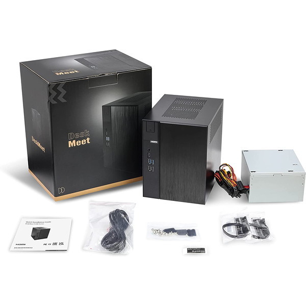 ASRock DeskMeet X300/B/BB/BOX/JP [ベアボーン (AMD X300チップセット