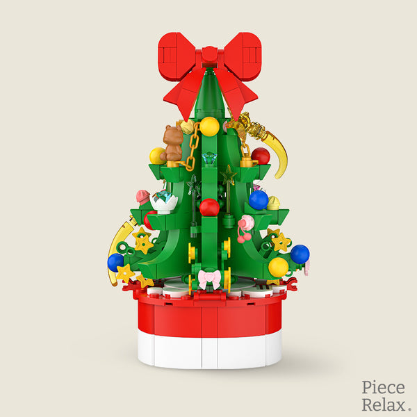 PieceRelax - KZ1216 - Mini Bricks Potted Plant - Christmas Tree