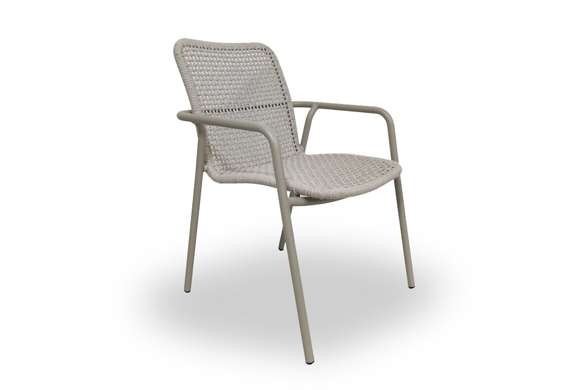 ドラムー アームチェア - ガーデンファニチャー PIEDS NUS（ピエニュ