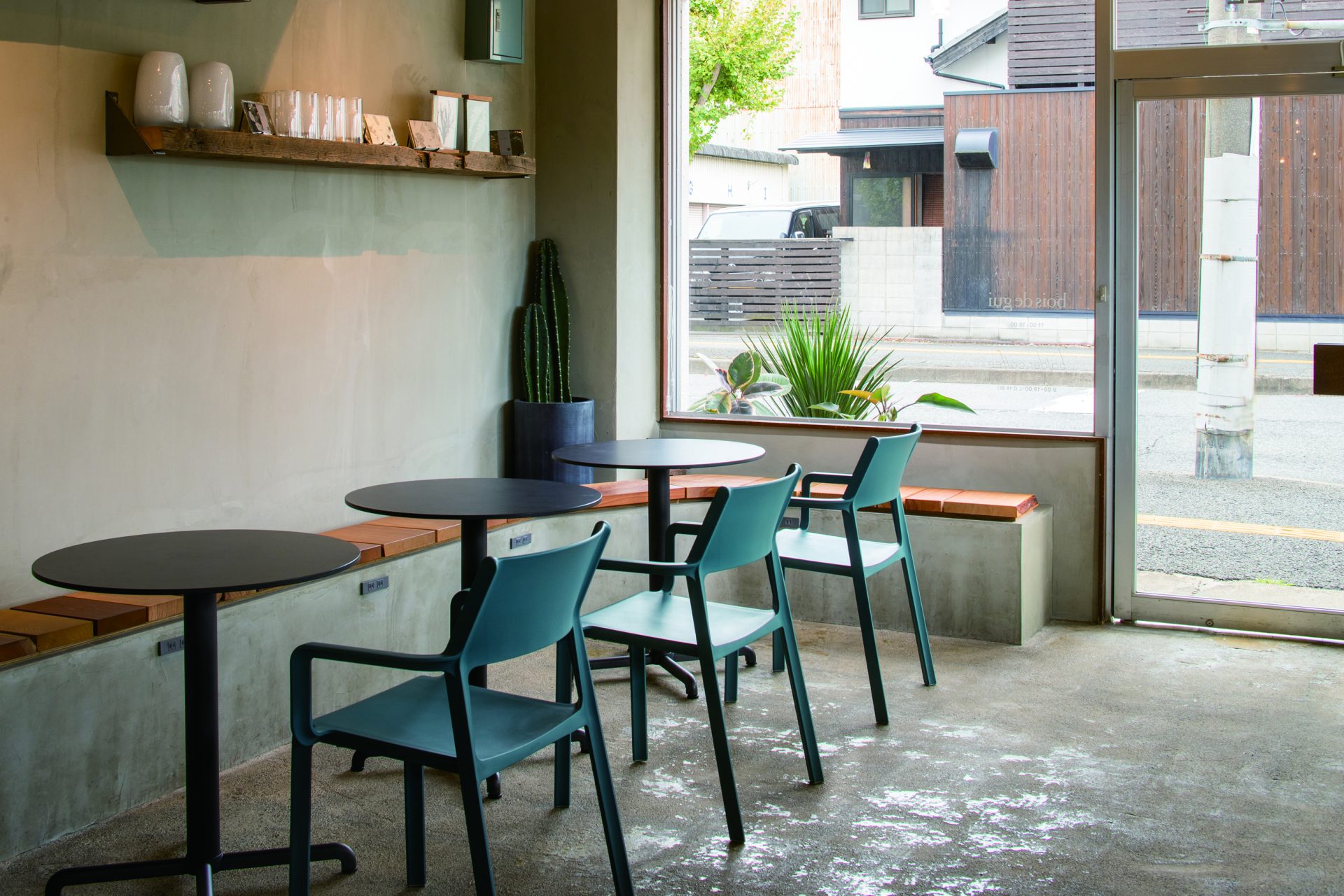 トリル アームチェアー グリーン - ガーデンファニチャー PIEDS NUS