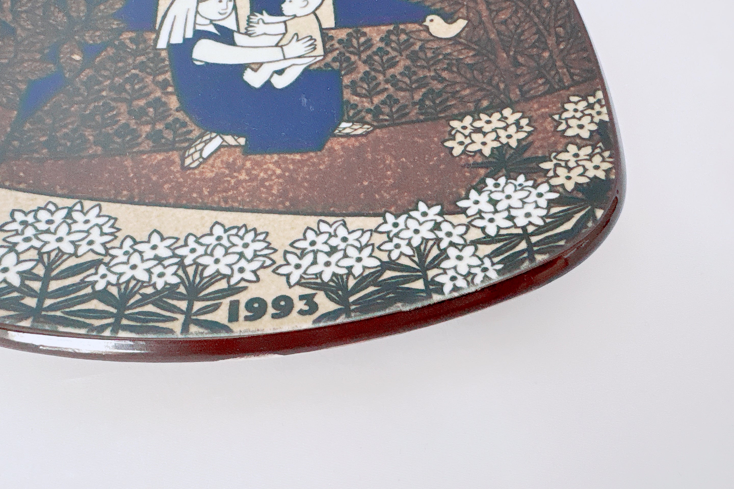 ARABIA カレワラ イヤープレート 1993｜希少ヴィンテージ – pieni onnea