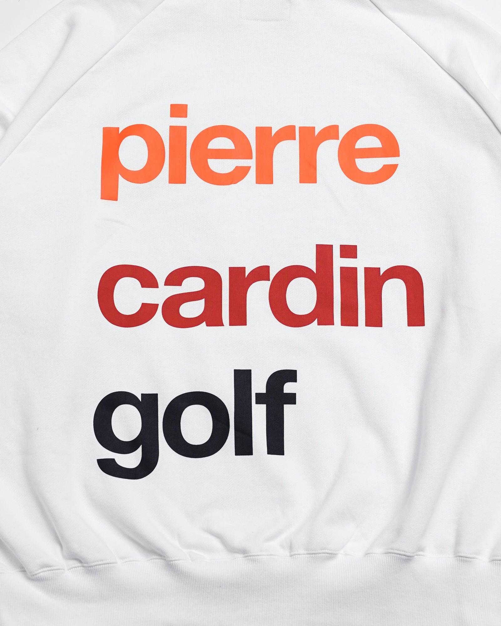 pierre cardin golf logodesign fire hoodie | WHITE – 株式会社RAINBOW