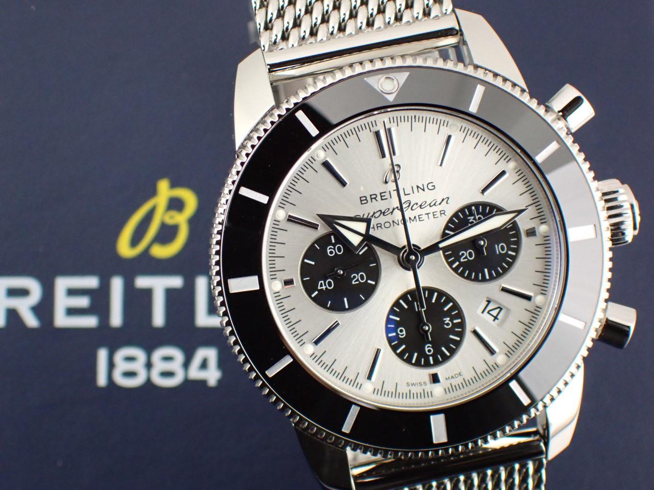 実機レビュー】ブライトリング スーパーオーシャン ヘリテージ B01