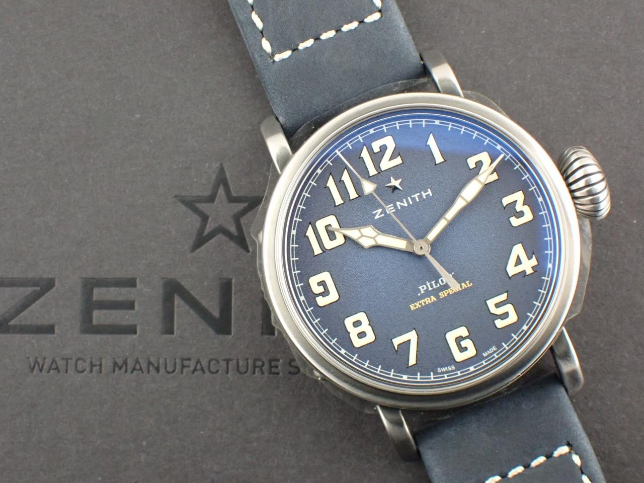 実機レビュー】ゼニス パイロット タイプ20 エクストラスペシャル