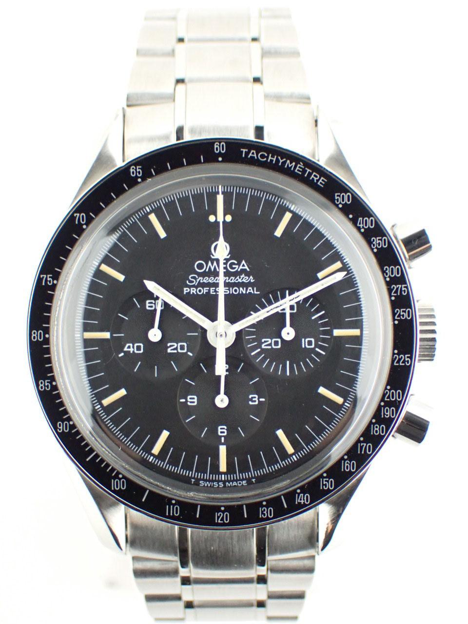 実機レビュー】オメガ スピードマスター プロフェッショナル ST145