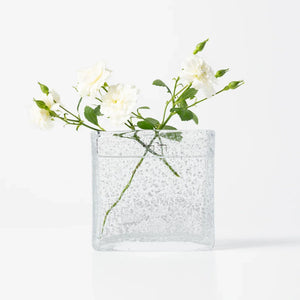 Square XS H12cm フラワーベース（シルバー） ｜Henry Dean – PIANO ISOLA